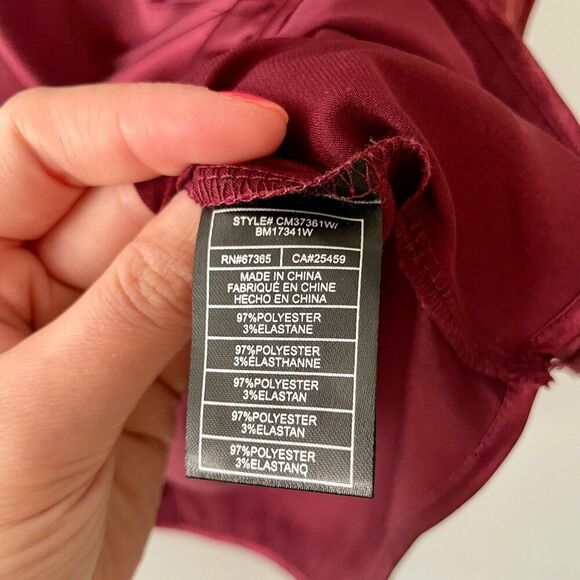 BB Dakota Women's Satin 2-Piece Lounge Set | Large - Picture 6 of 13